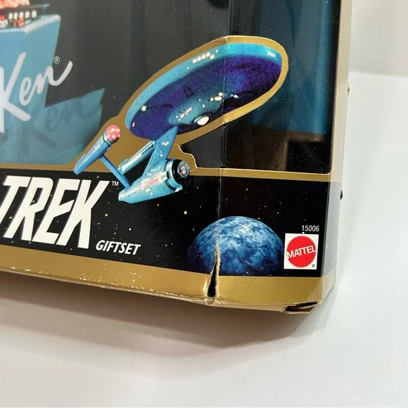 🆕 Star Trek Barbie and Ken Set 30th Anniversary Collector Edition